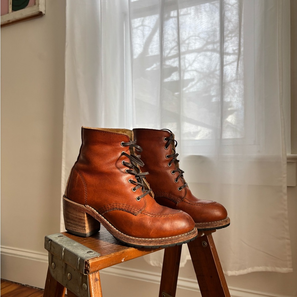 Red Wing Clara Heeled Boot